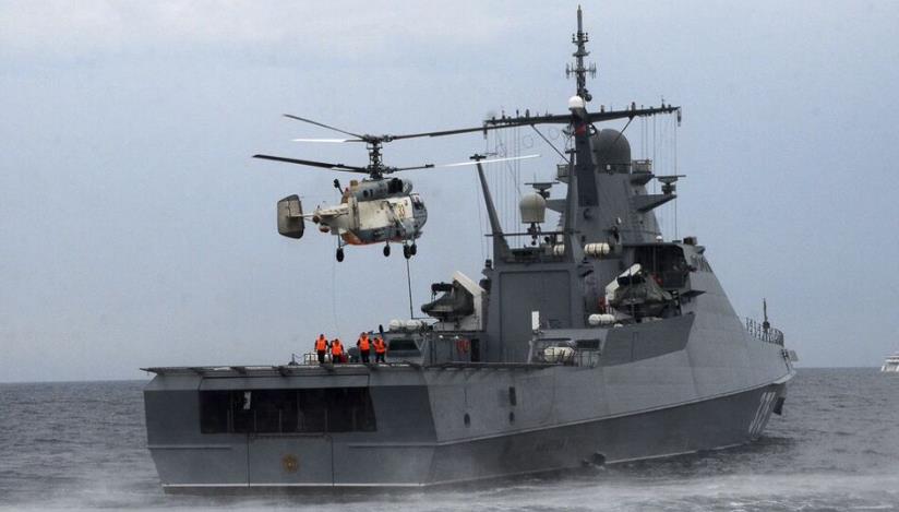 緬甸俄羅斯首次舉行海上聯演，兩國海軍將派艦艇飛機參加模擬演習
